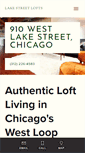 Mobile Screenshot of lakestreetlofts.com